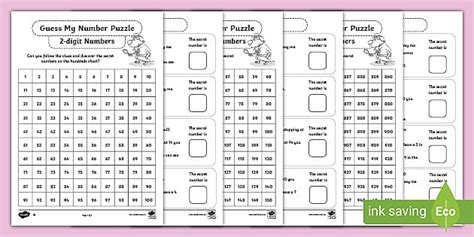 Number Guessing Puzzle .